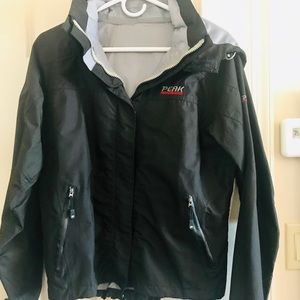 Black sport/utility/rain jacket